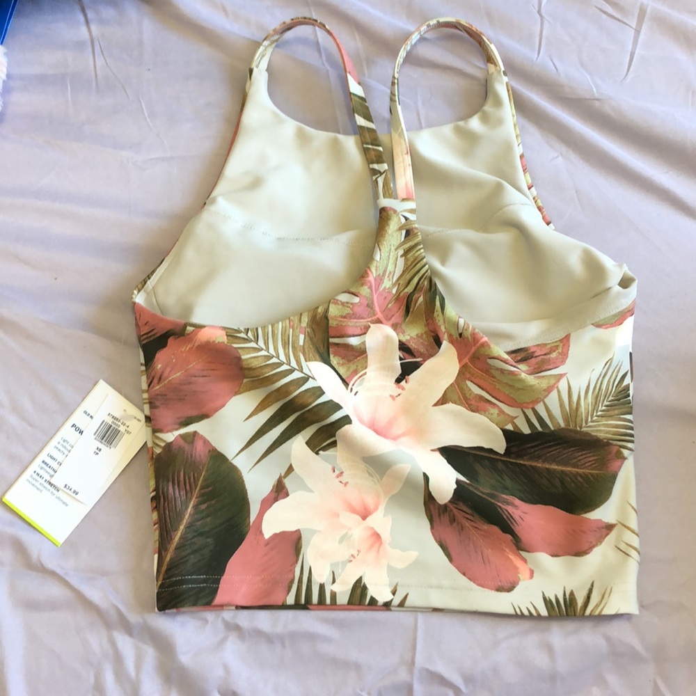 Tropical Crop Tank - Picture 2 of 3